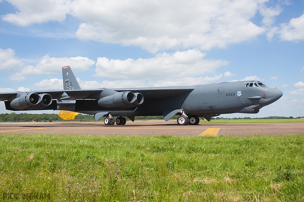 Boeing B-52H Stratofortress - 60-0059 - USAF