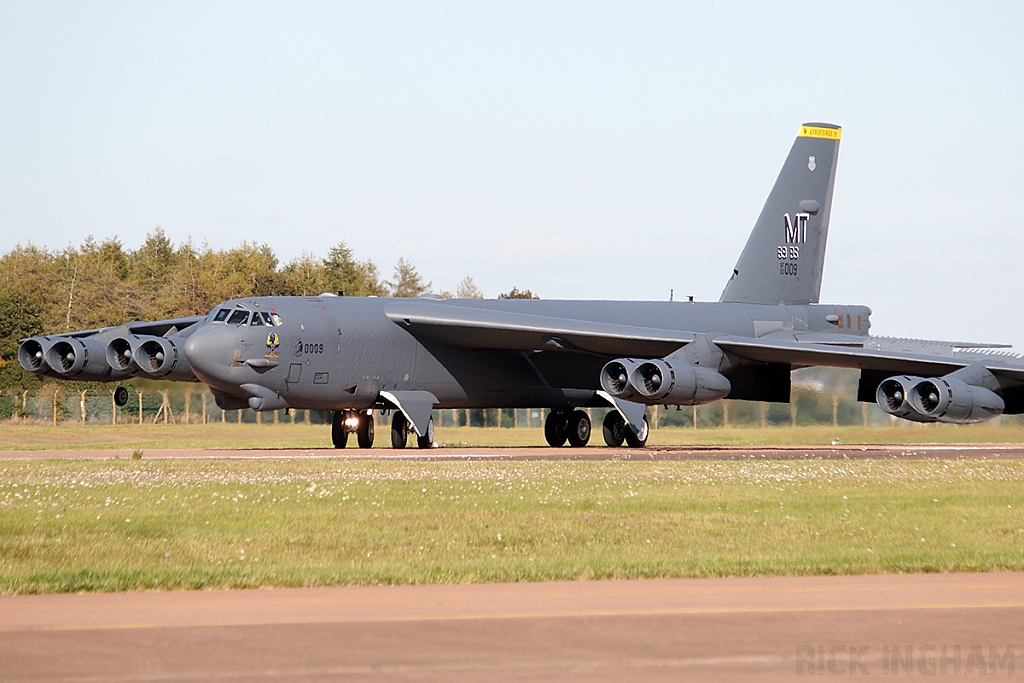 Boeing B-52H Stratofortress - 60-0009 - USAF