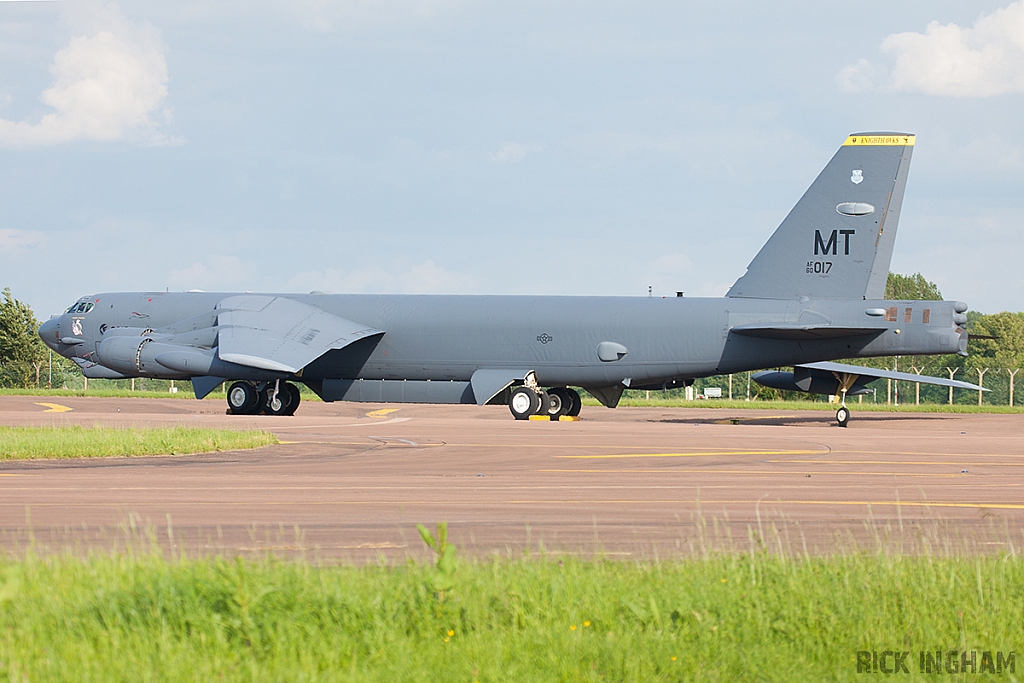 Boeing B-52H Stratofortress - 60-0017 - USAF