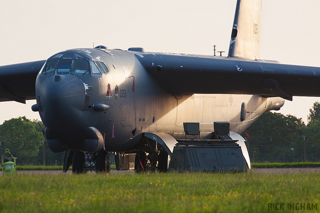 Boeing B-52H Stratofortress - 60-0059 - USAF