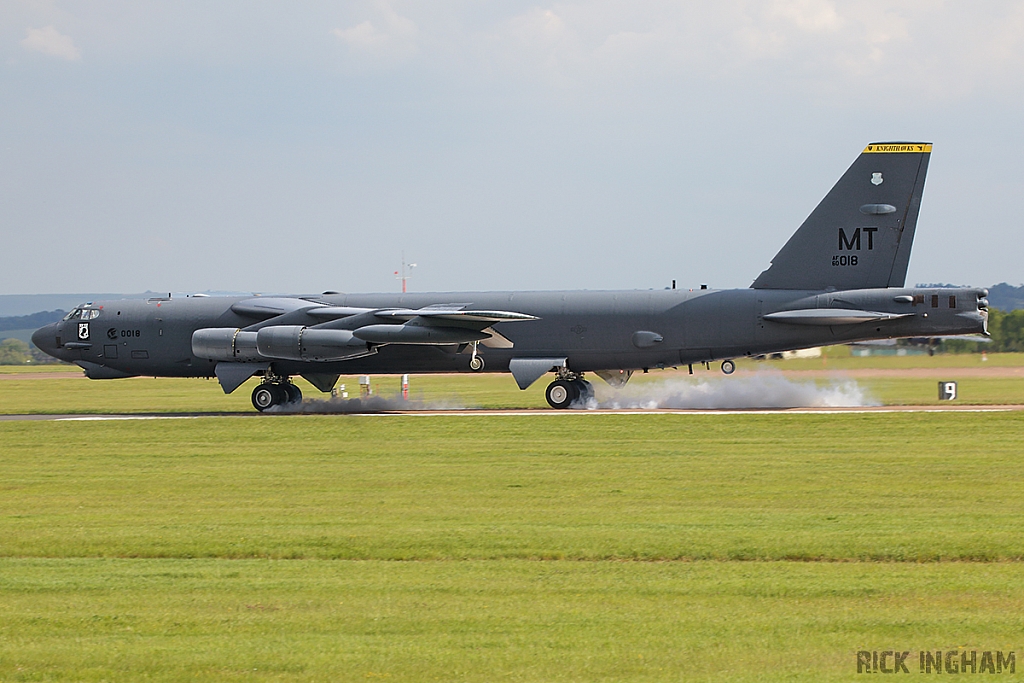 Boeing B-52H Stratofortress - 60-0018 - USAF