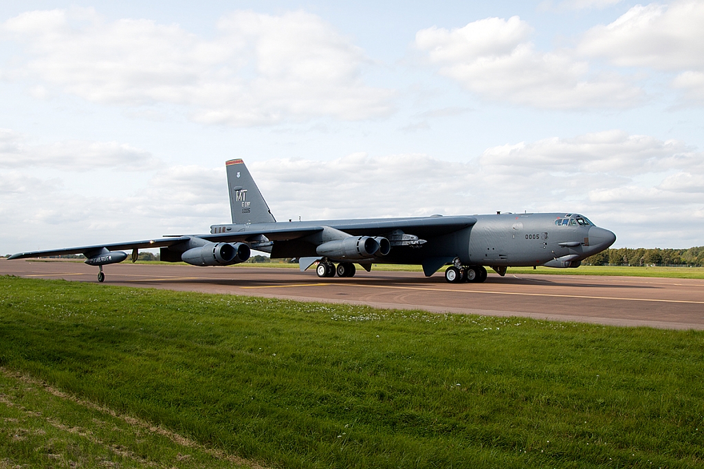 Boeing B-52H Stratofortress - 60-0005 - USAF