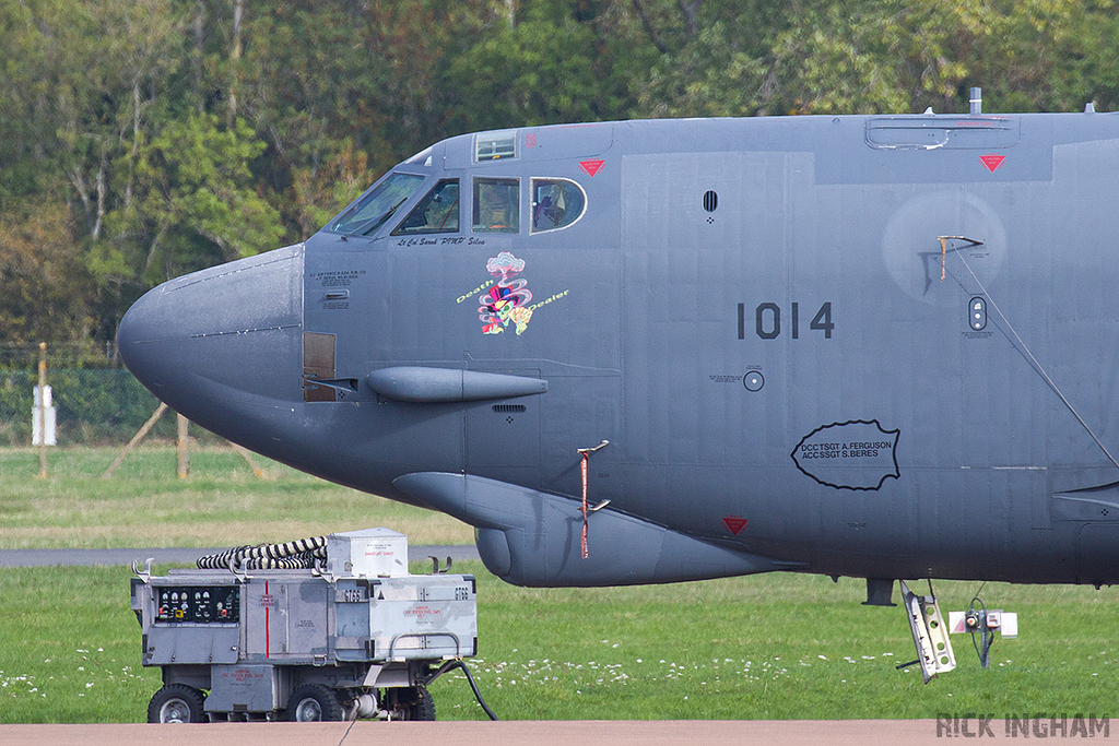 Boeing B-52H Stratofortress - 61-0014 - USAF