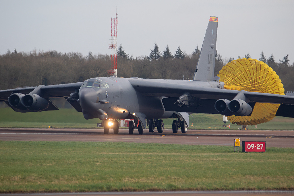 Boeing B-52H Stratofortress - 61-0035 - USAF