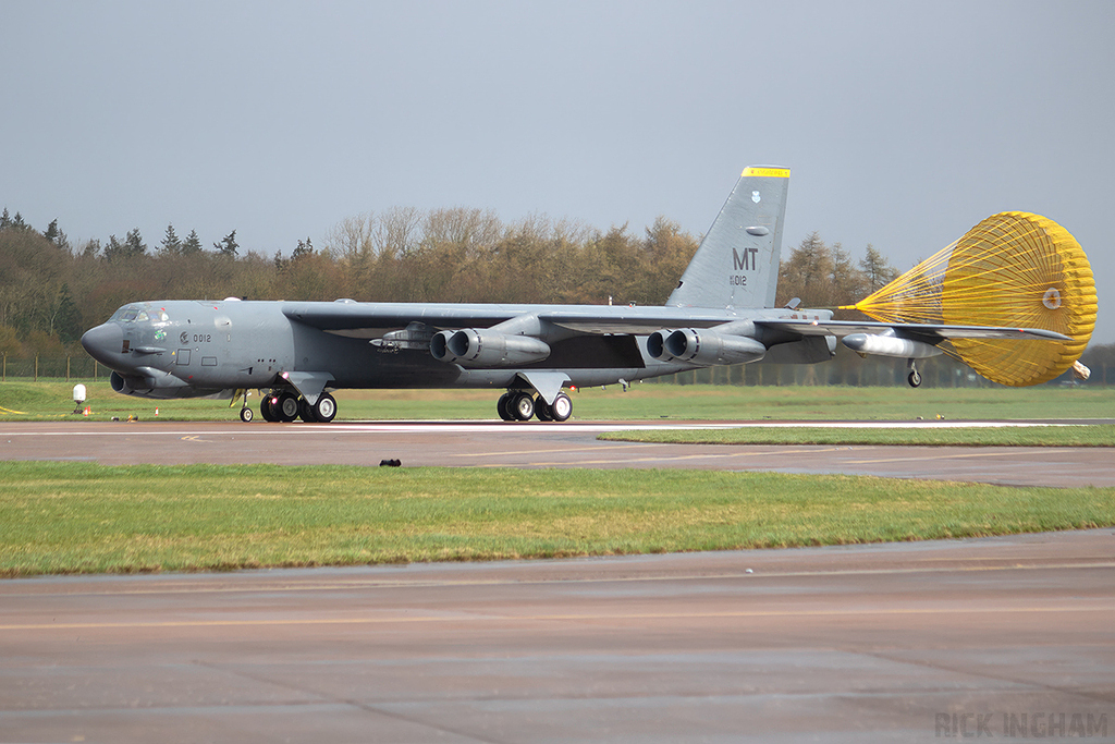 Boeing B-52H Stratofortress - 60-0012 - USAF