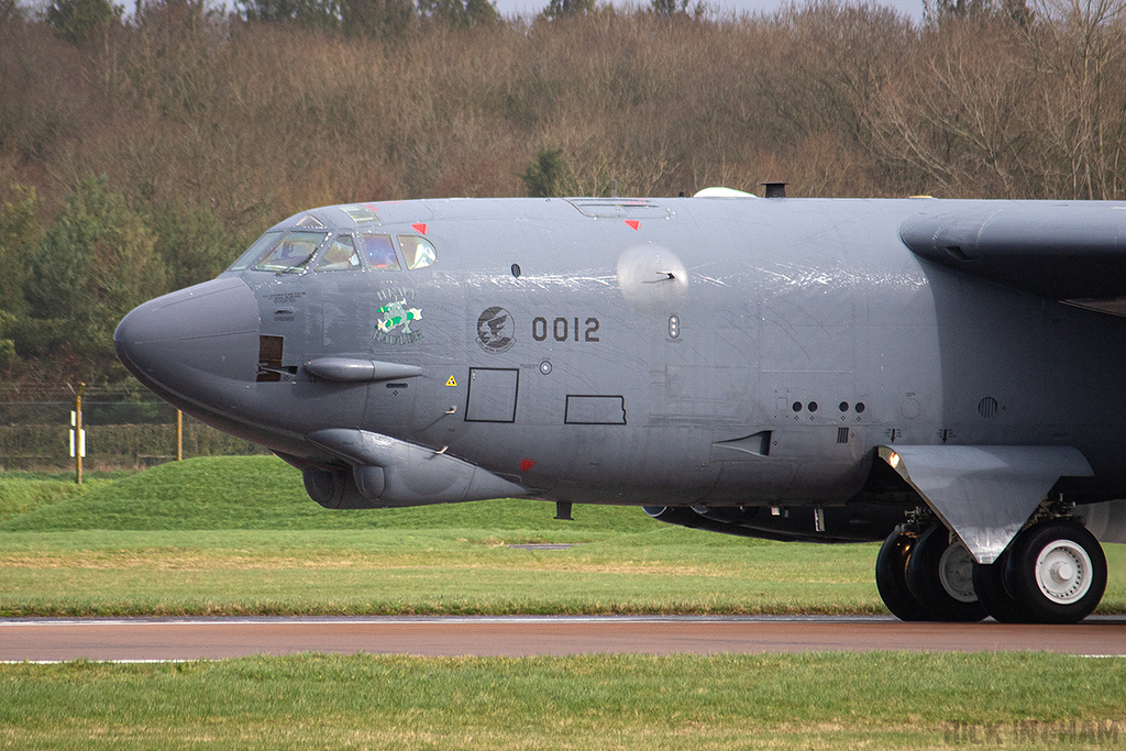 Boeing B-52H Stratofortress - 60-0012 - USAF