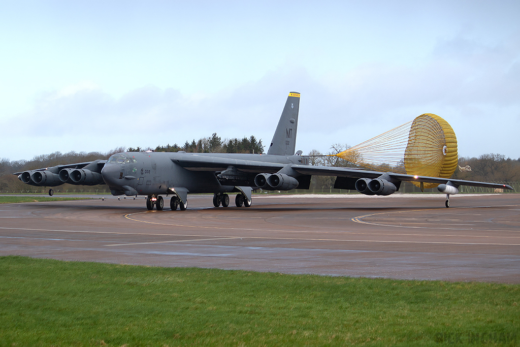Boeing B-52H Stratofortress - 60-0012 - USAF