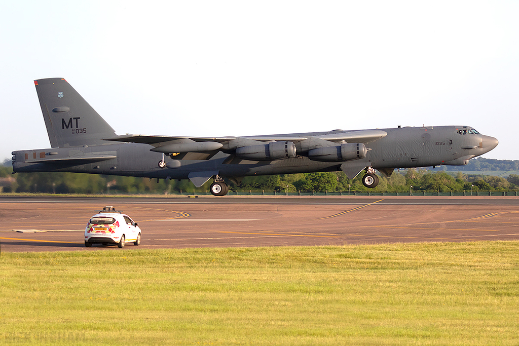Boeing B-52H Stratofortress - 61-0035 - USAF