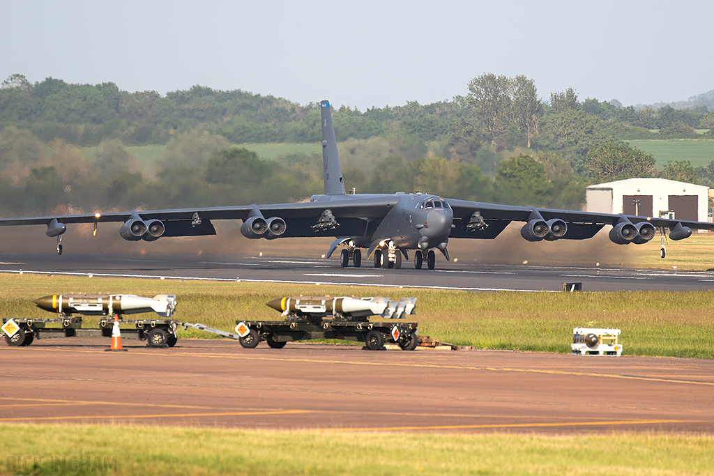 Boeing B-52H Stratofortress - 60-0013 - USAF