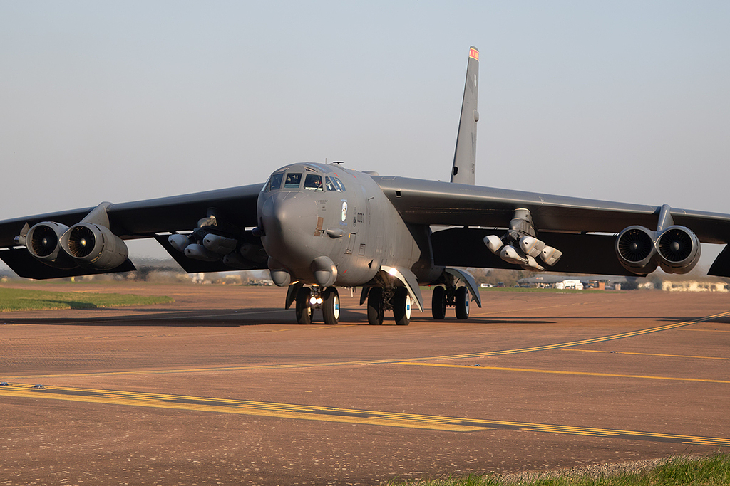 Boeing B-52H Stratofortress - 60-0007 - USAF