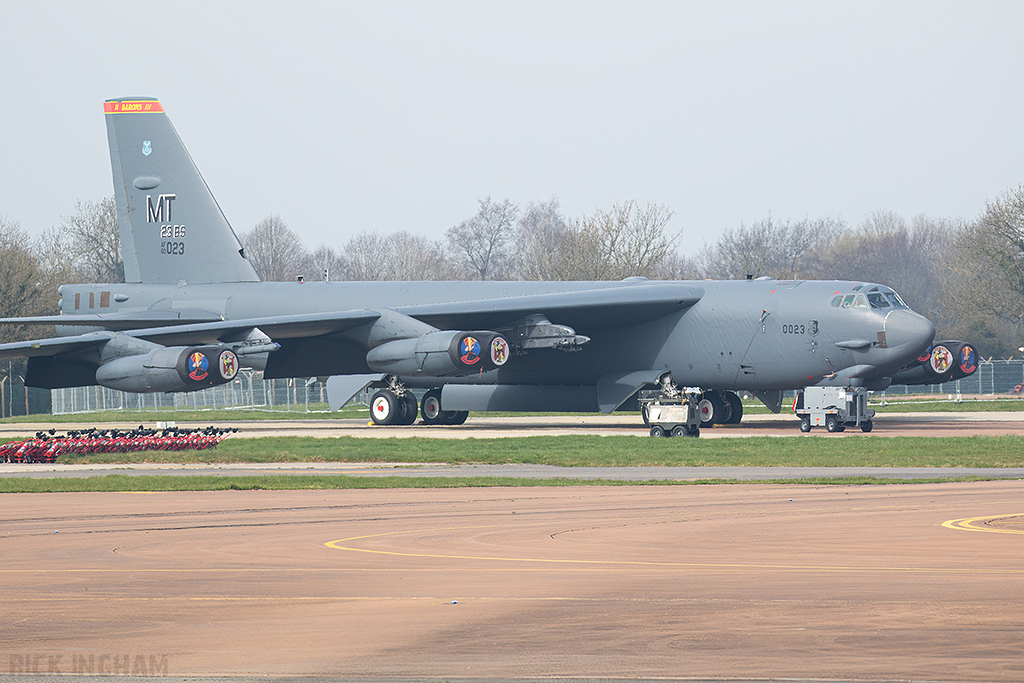 Boeing B-52H Stratofortress - 60-0023 - USAF