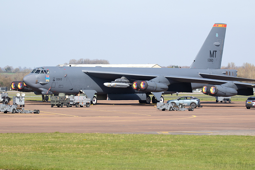 Boeing B-52H Stratofortress - 60-0060 - USAF