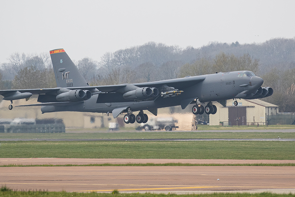 Boeing B-52H Stratofortress - 60-0023 - USAF
