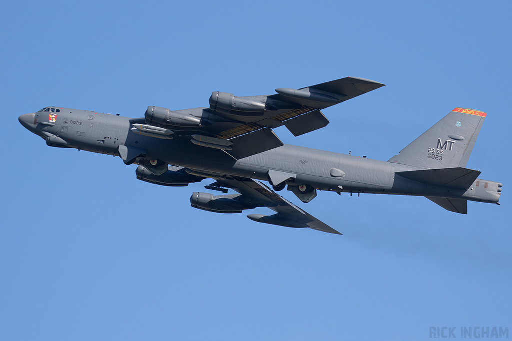 Boeing B-52H Stratofortress - 60-0023 - USAF