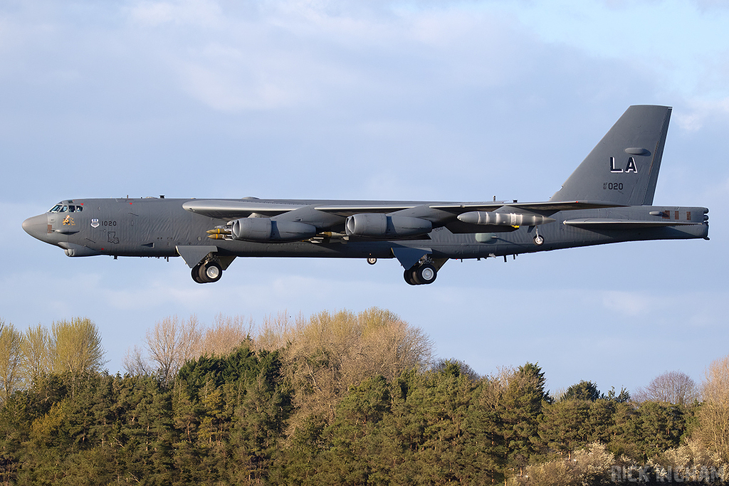 Boeing B-52H Stratofortress - 61-0020 - USAF