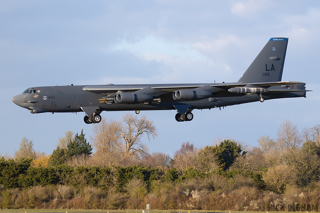 Boeing B-52H Stratofortress - 60-0013 - USAF