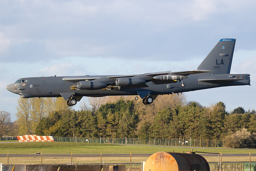 Boeing B-52H Stratofortress - 60-0013 - USAF