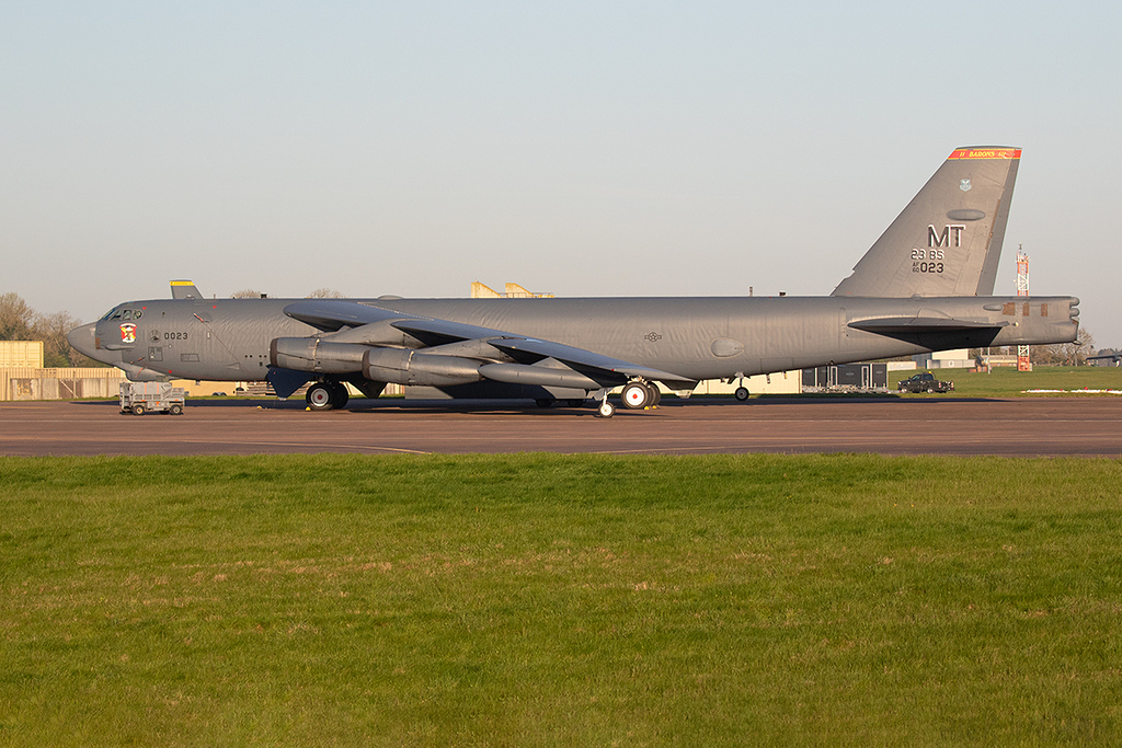 Boeing B-52H Stratofortress - 60-0023 - USAF