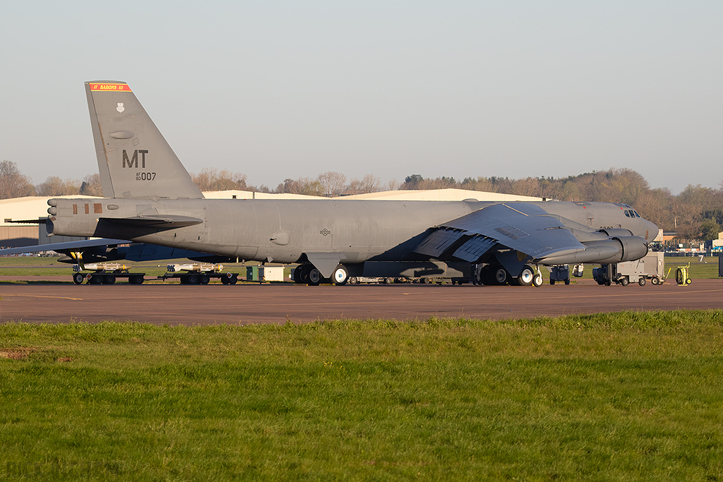 Boeing B-52H Stratofortress - 60-0007 - USAF