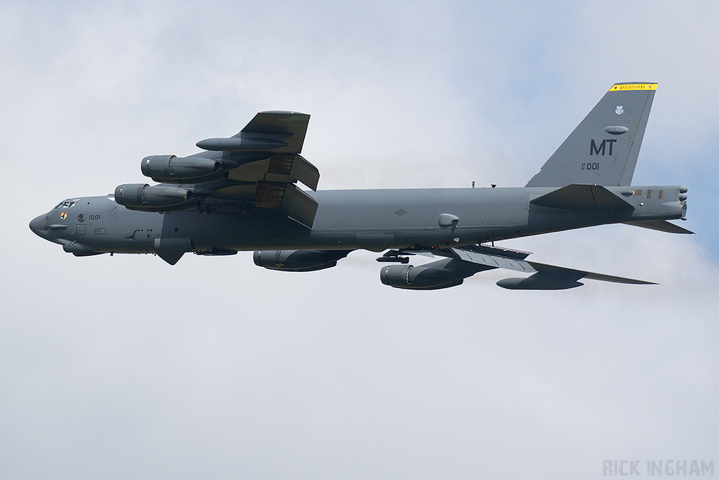Boeing B-52H Stratofortress - 61-0001 - USAF