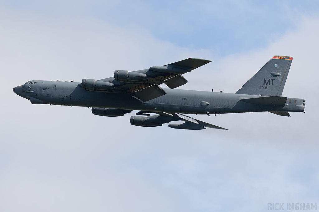 Boeing B-52H Stratofortress - 61-0035 - USAF