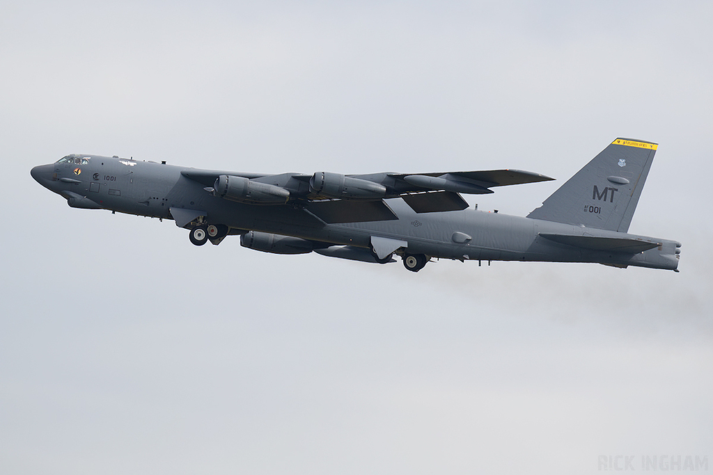 Boeing B-52H Stratofortress - 61-0001 - USAF