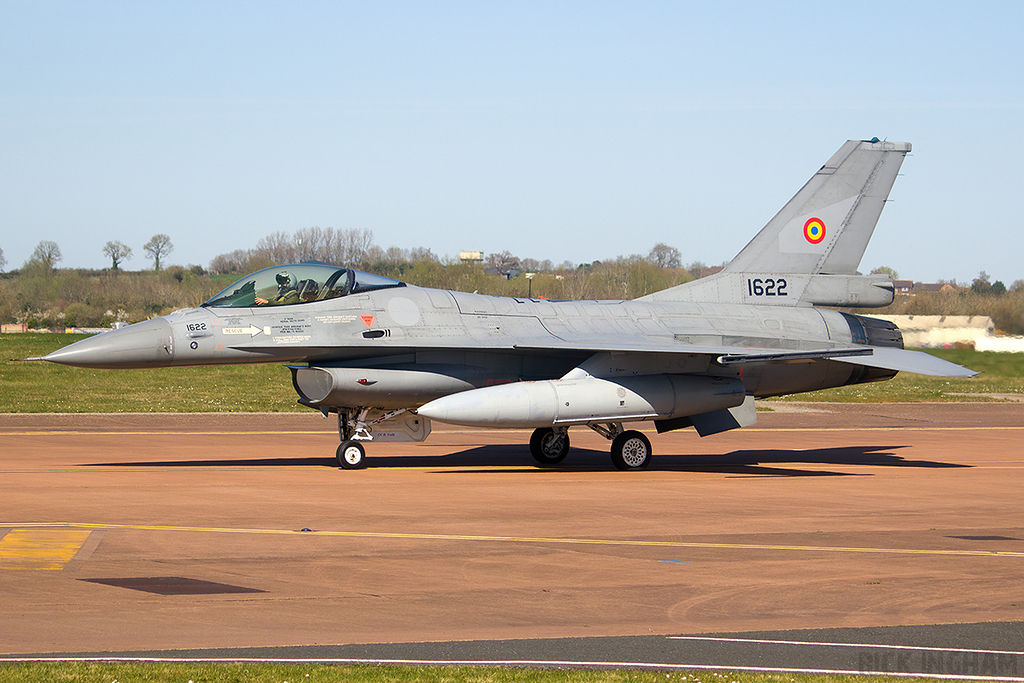 Lockheed Martin F-16AM Fighting Falcon - 1622 (Ex NoAF 289) - Romanian Air Force