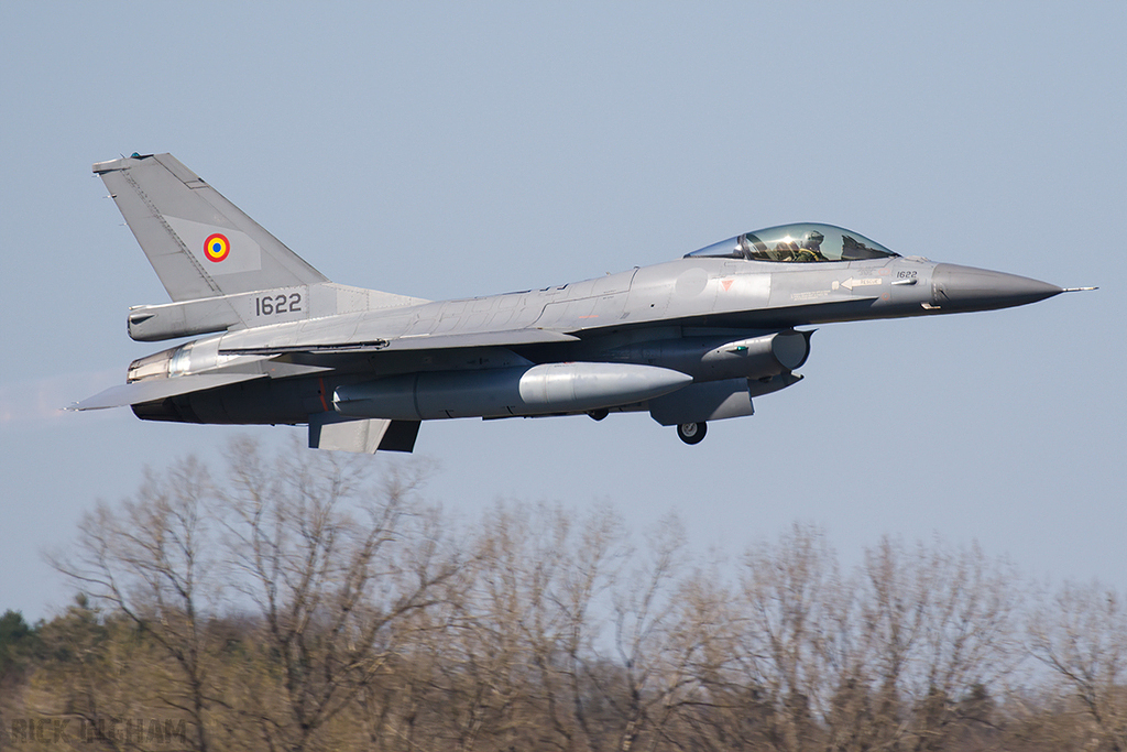 Lockheed Martin F-16AM Fighting Falcon - 1622 (Ex NoAF 289) - Romanian Air Force