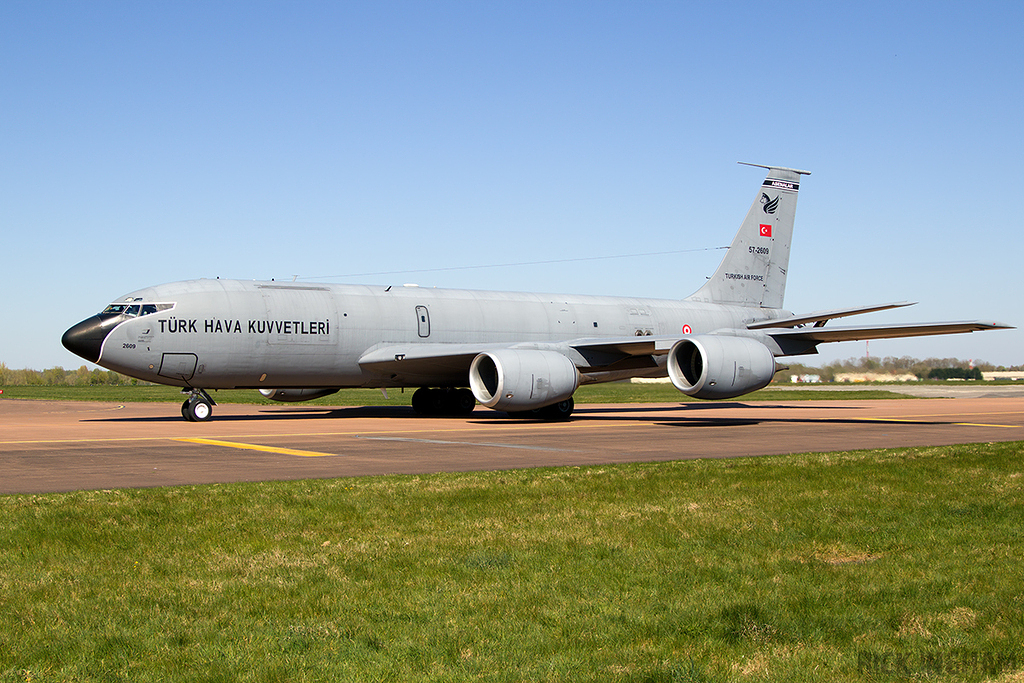 Boeing KC135R Stratotanker - 57-2609 - Turkish Air Force