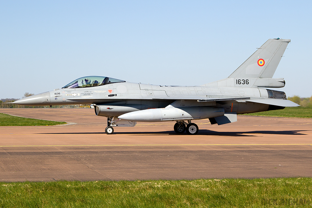 Lockheed Martin F-16AM Fighting Falcon - 1636 (Ex NoAF 682) - Romanian Air Force