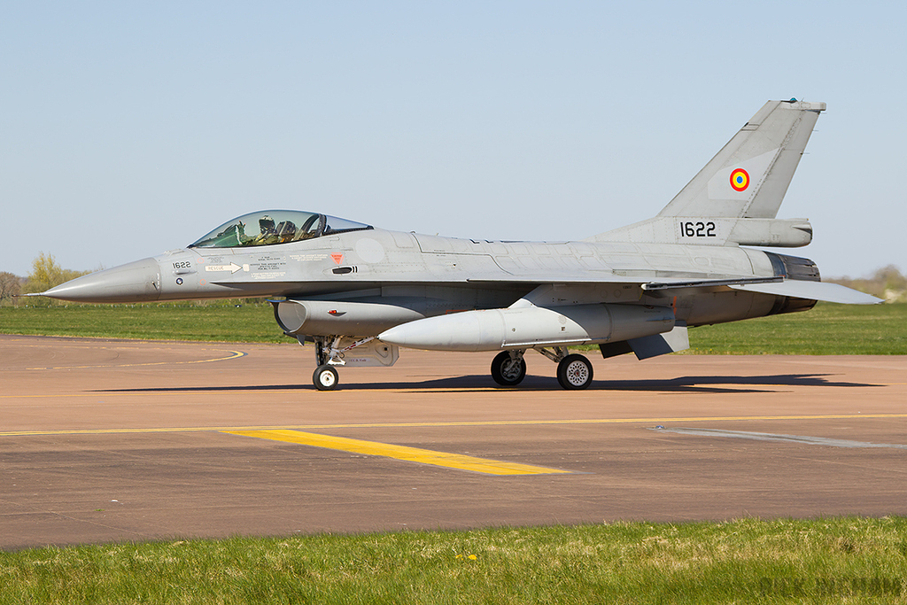 Lockheed Martin F-16AM Fighting Falcon - 1622 (Ex NoAF 289) - Romanian Air Force