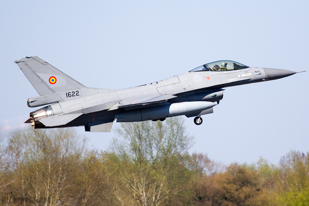 Lockheed Martin F-16AM Fighting Falcon - 1622 (Ex NoAF 289) - Romanian Air Force