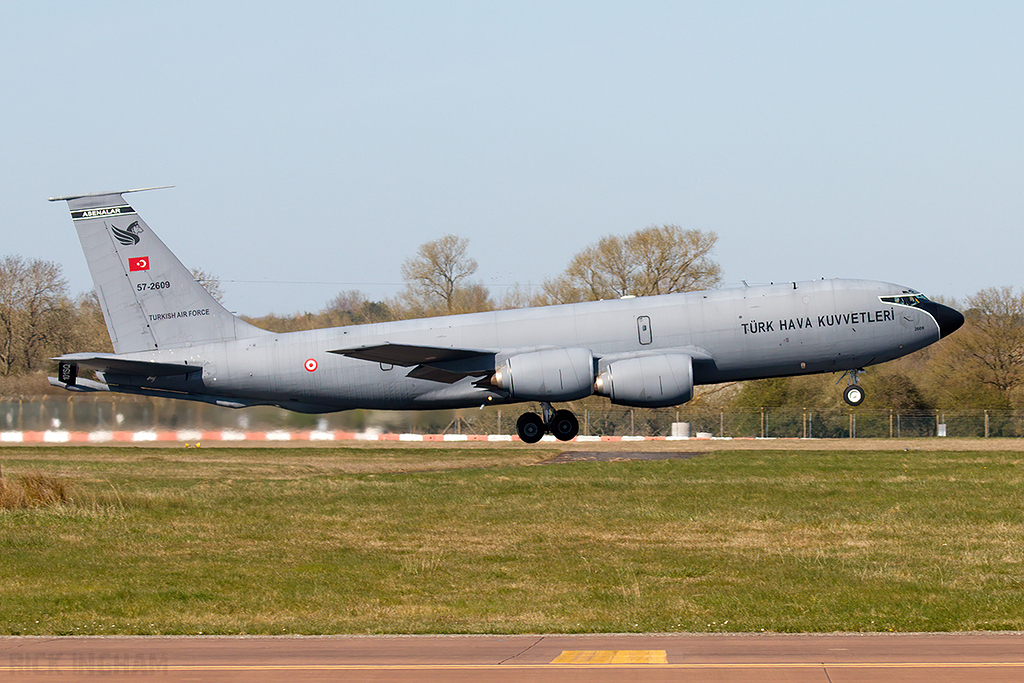 Boeing KC135R Stratotanker - 57-2609 - Turkish Air Force
