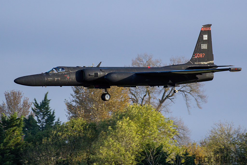 Lockheed U-2S Dragon Lady - 80-1087 - USAF