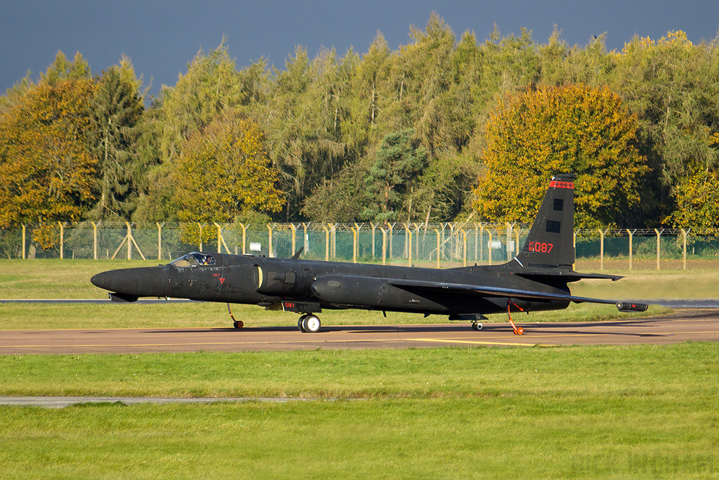 Lockheed U-2S Dragon Lady - 80-1087 - USAF