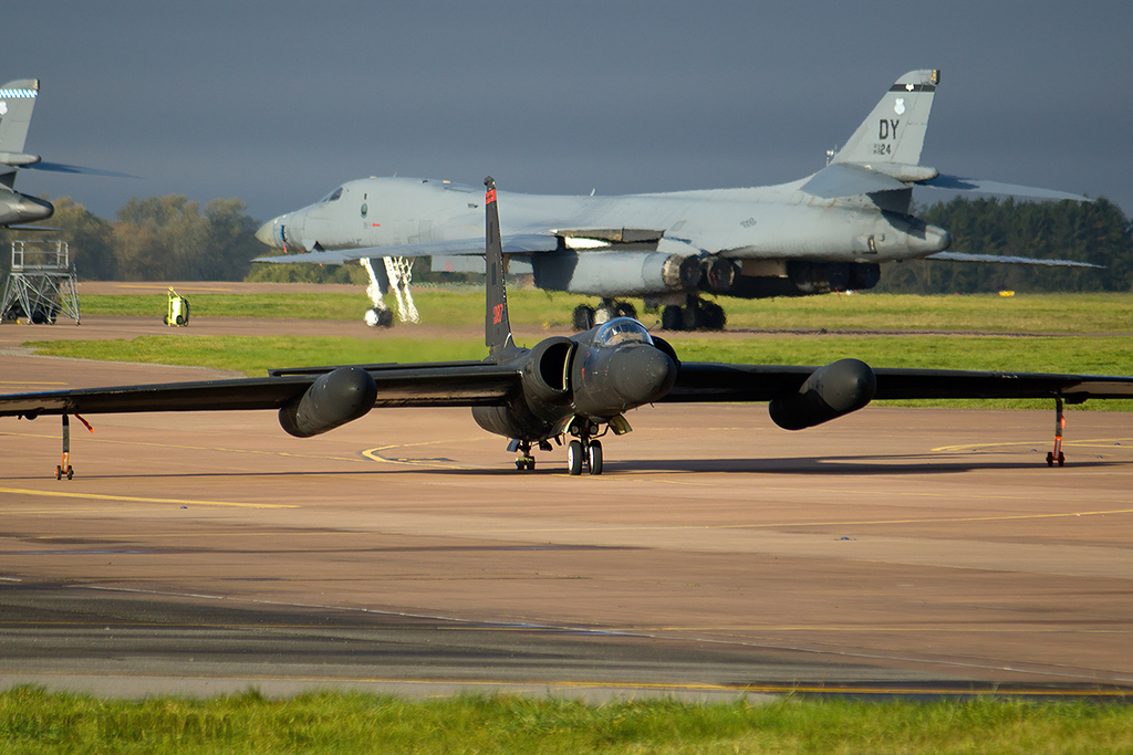 Lockheed U-2S Dragon Lady - 80-1087 - USAF