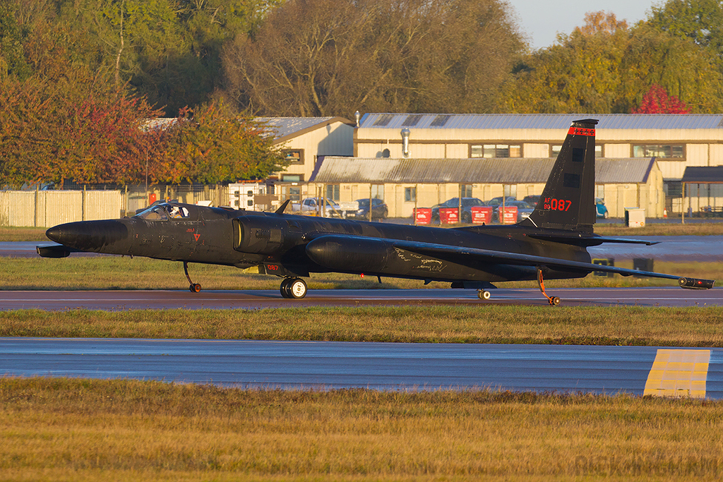 Lockheed U-2S Dragon Lady - 80-1087 - USAF