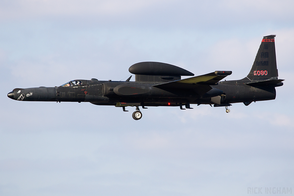 Lockheed U-2S Dragon Lady - 80-1080 - USAF