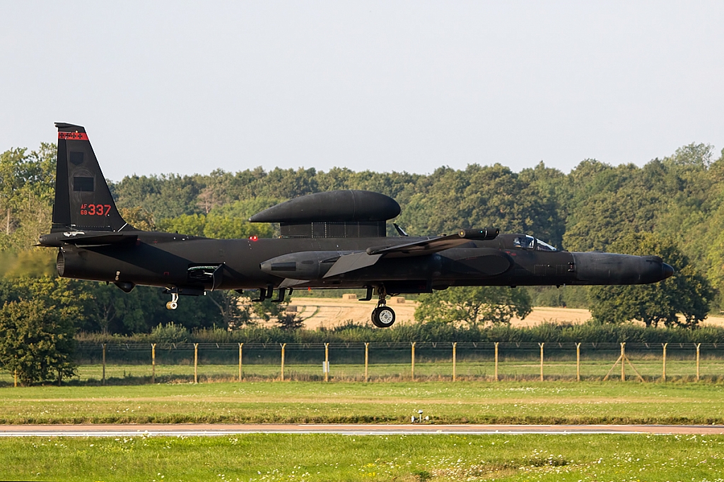 Lockheed U-2S Dragon Lady - 68-10337 - USAF