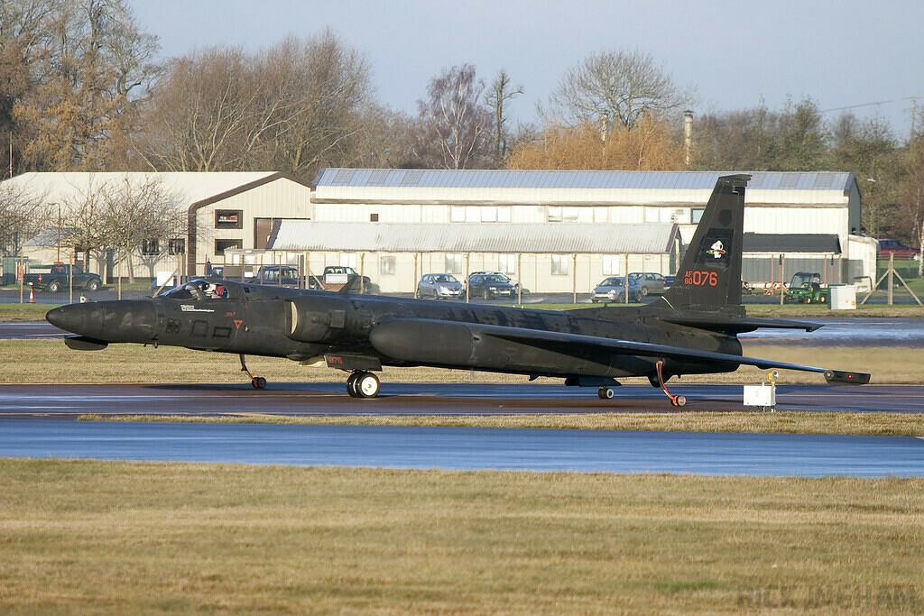 Lockheed U-2S Dragon Lady - 80-1076 - USAF