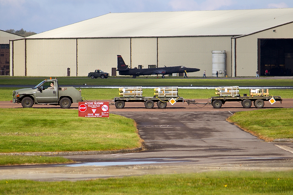 Lockheed U-2S Dragon Lady - 80-1070 - USAF