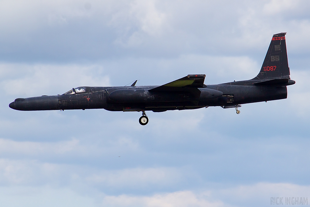 Lockheed U-2S Dragon Lady - 80-1087 - USAF