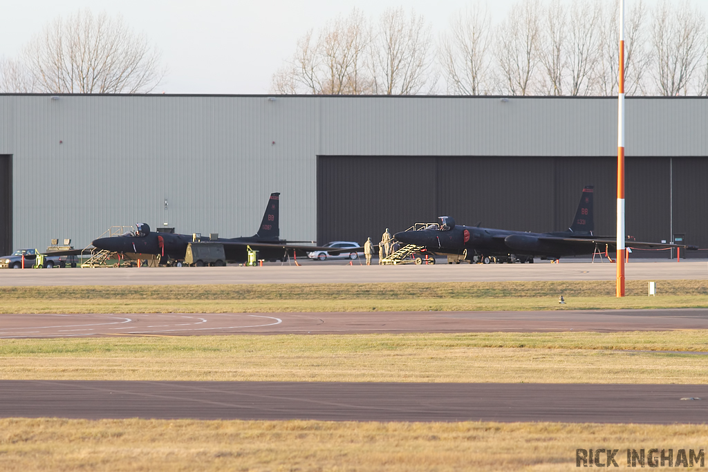 Lockheed U-2S Dragon Lady - 68-10331 and 80-1087 - USAF