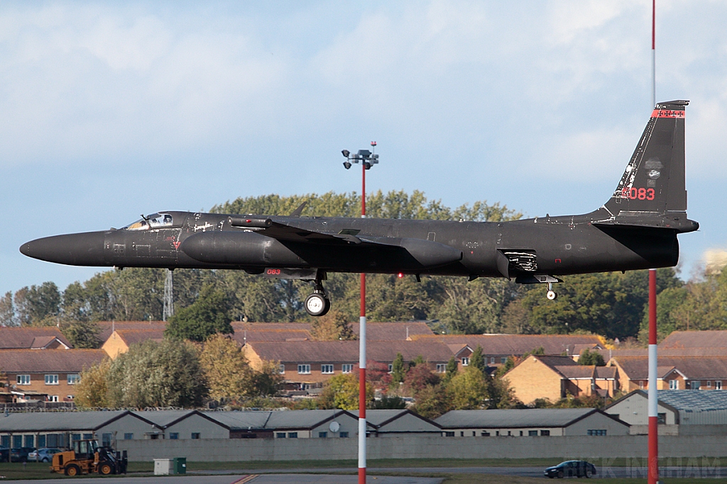 Lockheed U-2S Dragon Lady - 80-1083 - USAF