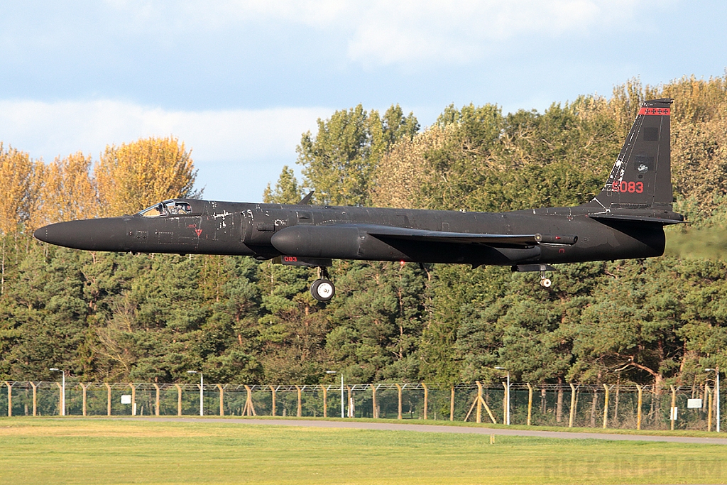 Lockheed U-2S Dragon Lady - 80-1083 - USAF