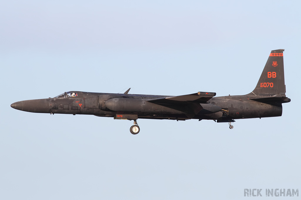 Lockheed U-2S Dragon Lady - 80-1070 - USAF