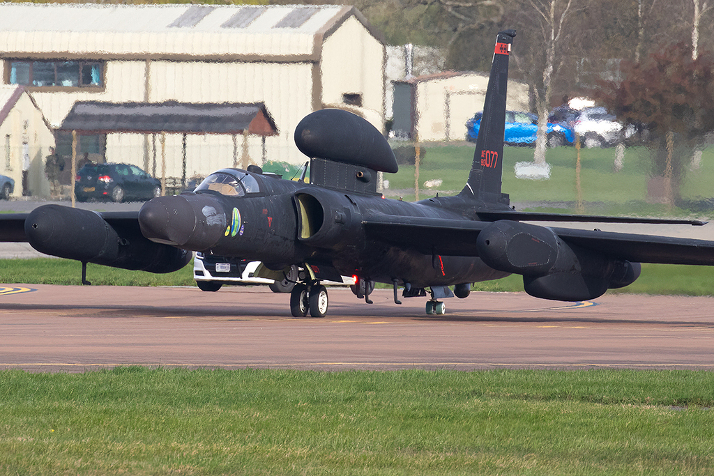 Lockheed U-2S Dragon Lady - 80-1077 - USAF