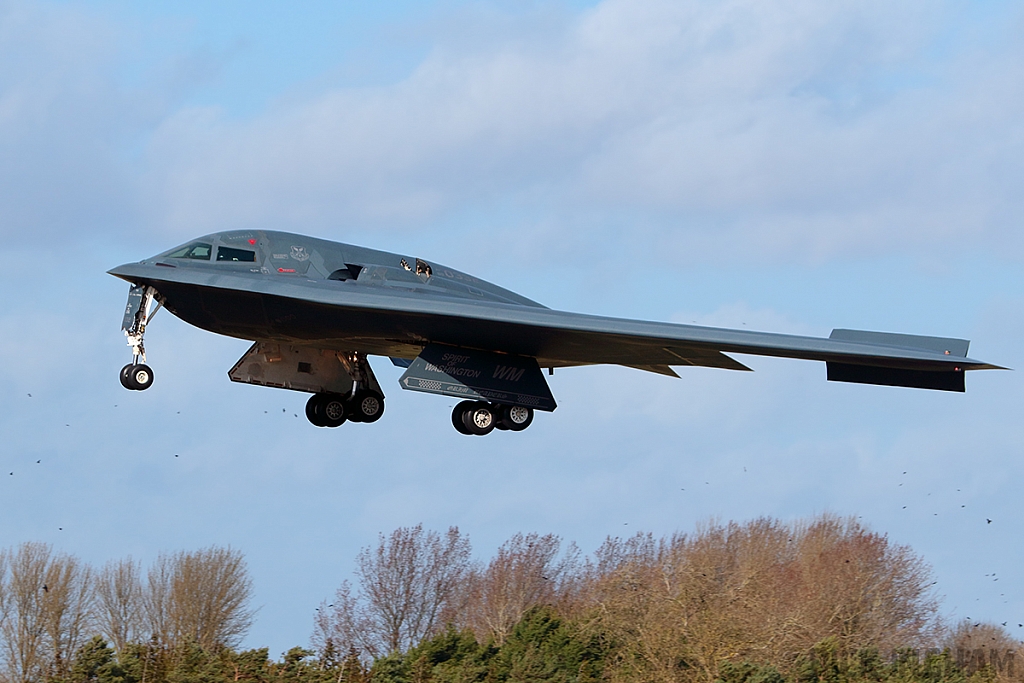 Northrop Grumman B-2A Spirit - 88-0332 "Spirit of Washington" - USAF