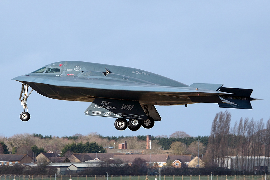 Northrop Grumman B-2A Spirit - 88-0332 "Spirit of Washington" - USAF