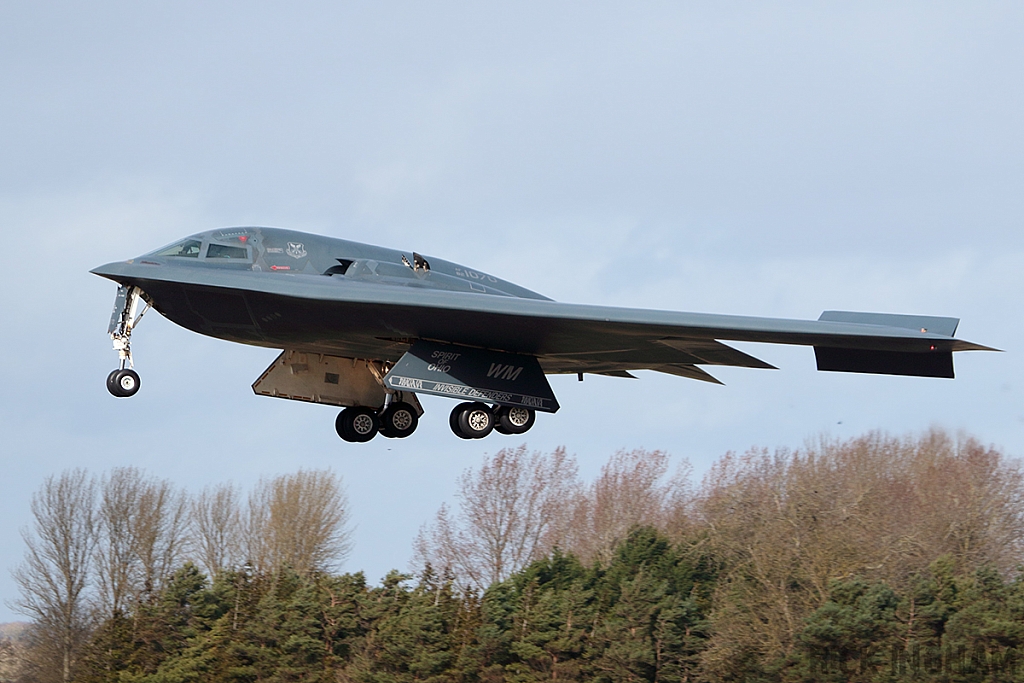 Northrop Grumman B-2A Spirit -  82-1070 "Spirit of Ohio" - USAF